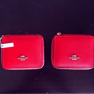 COACH Jewlery Box for Travel - Two (2) of them